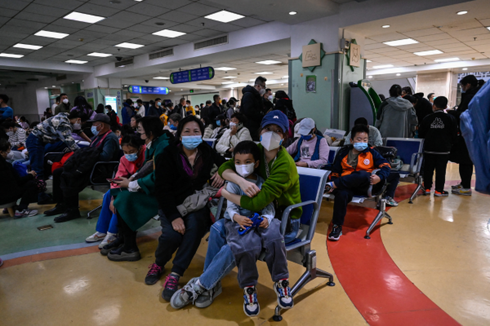  (Jade Gao / AFP

)