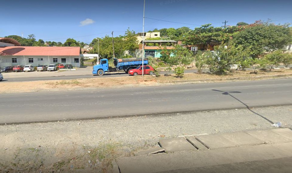 Homem caiu nas imediaes da UPA da PE-15 (Reproduo/Street View)