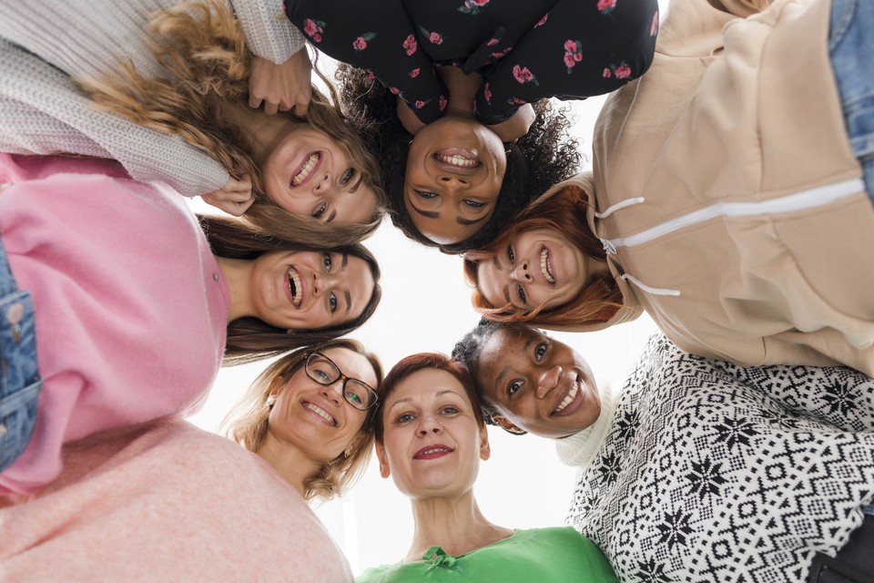 Dia Internacional da Mulher  comemorado em 8 de maro (Foto: Freepik)