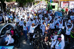 Alepe promove %u2018aula de histria%u2019 com passeio ciclstico e sorteio de bicicletas; saiba como participar (Foto: Divulgao)