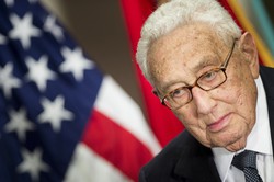 Henry Kissinger, diplomata e ex-secretário, morre aos 100 anos (Crédito: BRENDAN SMIALOWSKI / AFP)