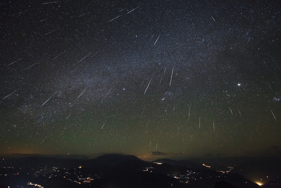 En diciembre se producen lluvias de meteoritos;  Aprenda a monitorear