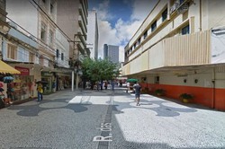 Turistas argentinos são assaltados e agredidos no Centro do Recife (Foto: Reprodução Google Street View)