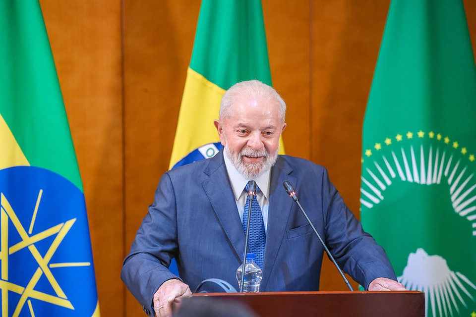 A fala do presidente Lula abriu uma crise diplomtica entre os dois pases (Foto: Ricardo Stuckert / PR)