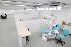 UPE inaugura Clnica-Escola de Odontologia Avanada no Serto (Foto: Hesodo Ges/Secom)