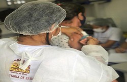 Paulista já vacinou mais de 75 mil pessoas contra a Influenza (Município aguarda a chegada de novas doses. Foto: Divulgação.)
