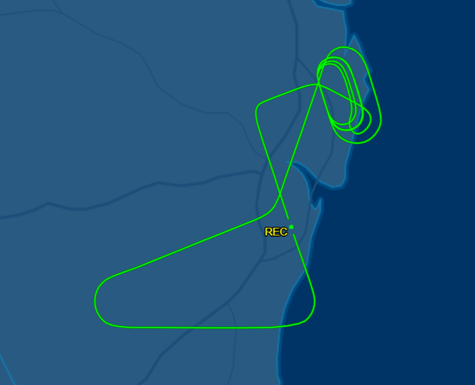  (Foto: Flightaware)