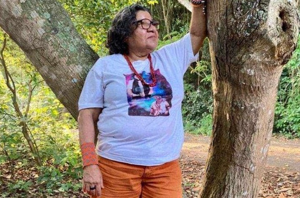 Segundo o Ministrio dos Povos Indgenas o ataque dos fazendeiros foi por causa de uma 'retomada' de terras (Crdito: Reproduo / Redes Sociais)