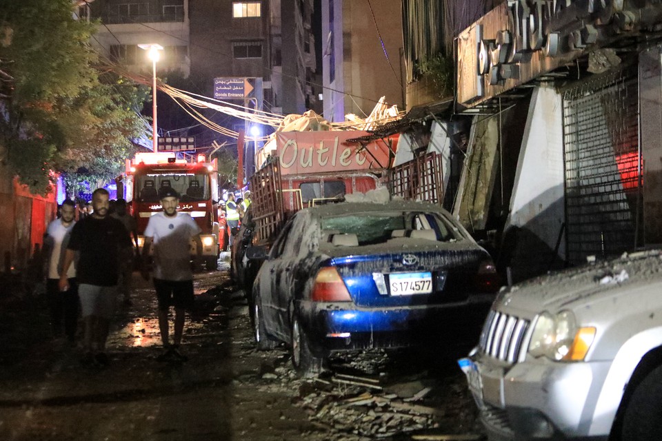 Bombardeio ocorreu nesta tera-feira (30) (foto: STR / AFP)