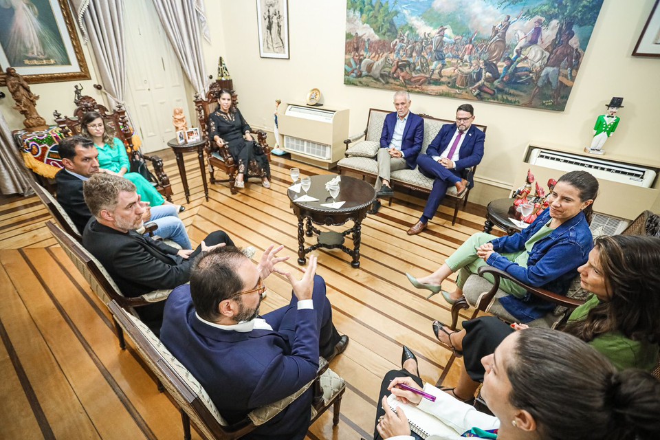 A sigla ODS significa Objetivos de Desenvolvimento Sustentvel, que so aes com o intuito de proteger o meio ambiente e o clima (Foto: Janana Pepeu/Secom)