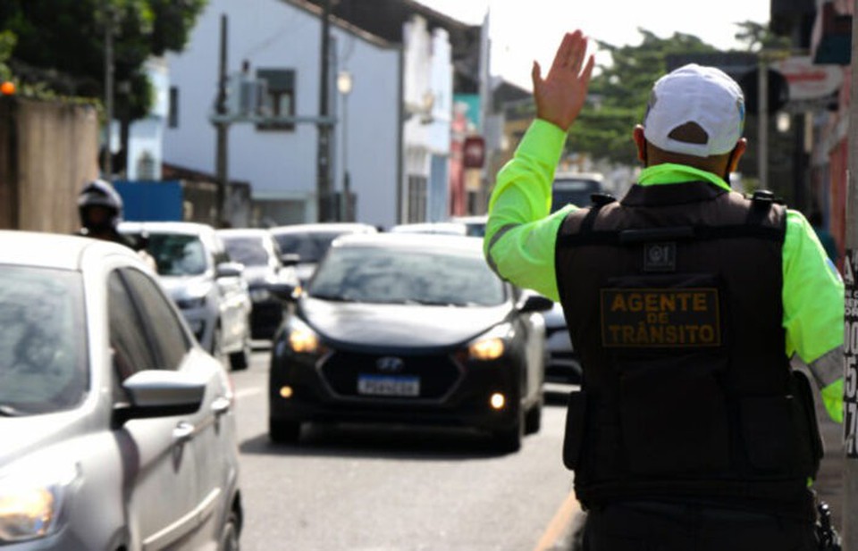 Agentes da CTTu iro orientar os motoristas sobre as mudanas (Foto: Divulgao/CTTU)