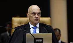 Ministro Alexandre de Moraes, do Supremo Tribunal Federal (STF)