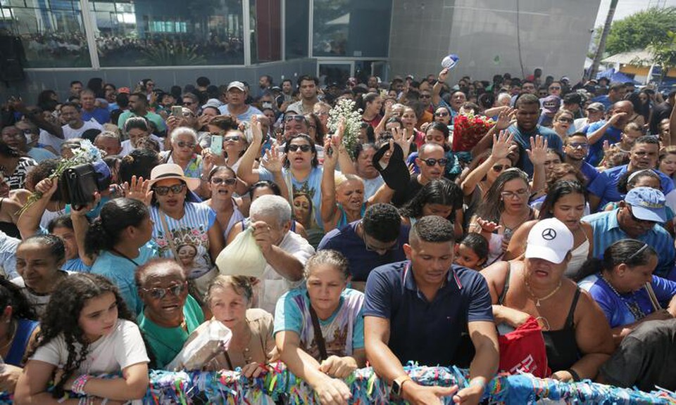 Movimento foi intenso no Morro da Conceio (Foto: Rafael Vieira/DP)
