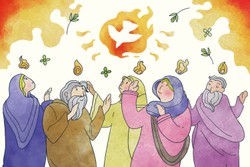Neste ano, o Dia de Pentecostes  comemorado em 19 de maio