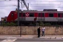 Jovem de 16 anos morre aps ser atropelado por trem em So Paulo (Foto: Reproduo/Redes sociais)