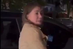 A situao ocorreu na noite desse sbado (25/11), na Alameda Augusto Stelffeld, no centro de Curitiba (PR)
