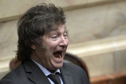 Argentina: Javier Milei toma posse com a economia como fantasma ( Juan Mabromata/AFP)