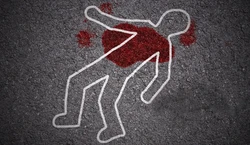 Homem  assassinado a tiros quando estava conversando na frente de bar  (Foto: Divulgao)