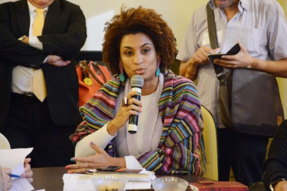 A Polcia Federal prendeu trs envolvidos na morte da vereadora Marielle Franco (PSol) (Crdito: Renan Olaz/CMRJ)