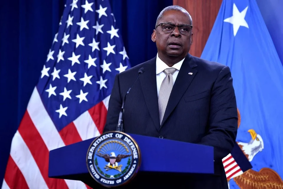 Secretrio de Estado da Defesa dos Estados Unidos, Lloyd Austin (foto: Nicholas Kamm/AFP)