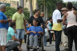 Presena de rampa para cadeirante aumenta quatro vezes em 12 anos (Foto: Agncia Brasil)