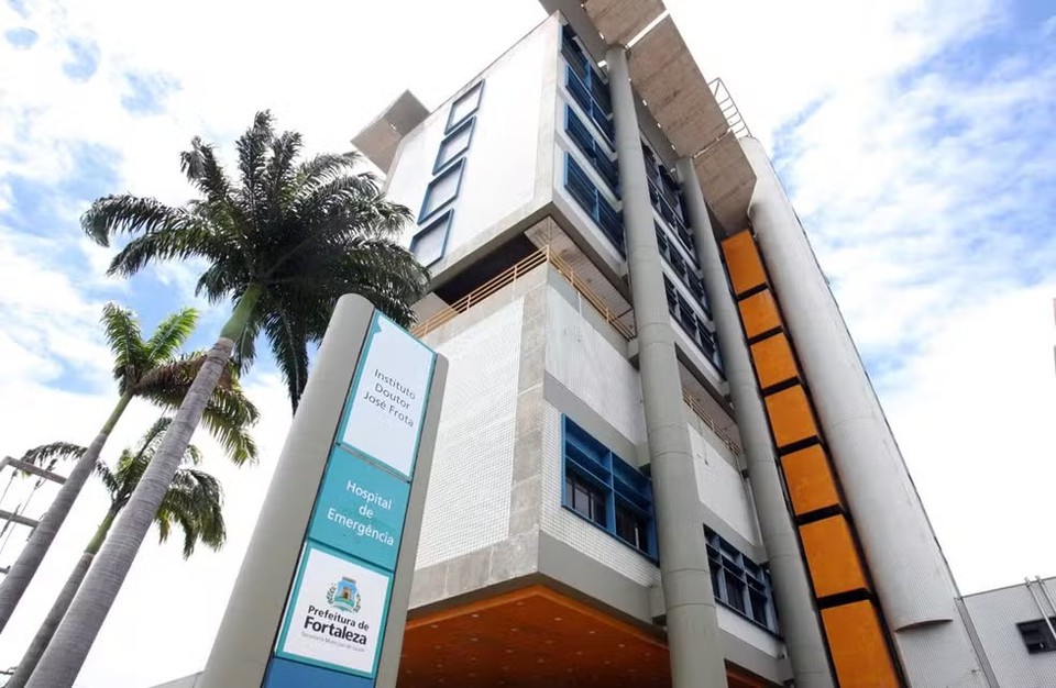 Instituto Doutor Jos Frota - IJF, hospital em Fortaleza, Cear (Crdito: Marcos Moura/ Prefeitura de Fortaleza)