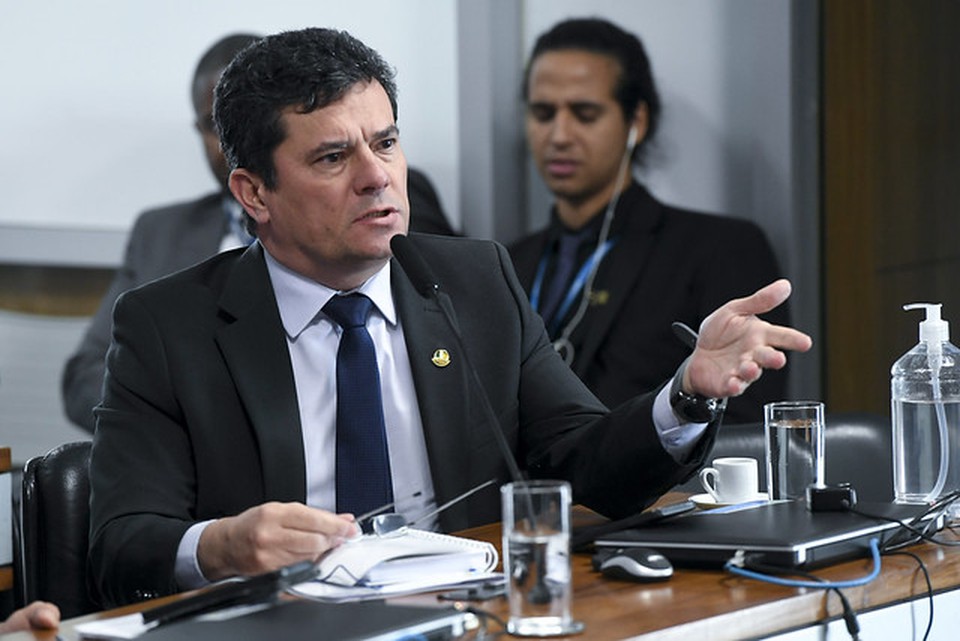 Principais operadores da Lava-Jato se manifestaram sobre o novo ministro da Justia (Crdito: Agncia Senado/Reproduo)