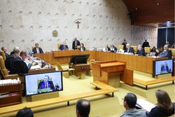 STF ajusta tese que responsabiliza jornais por fala de entrevistado (foto: Antonio Augusto/STF)