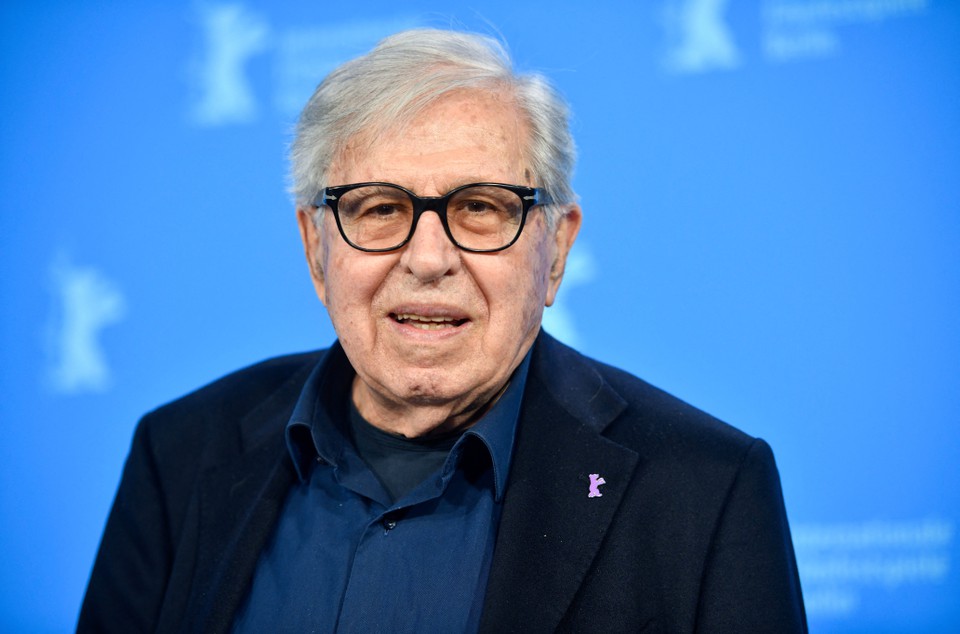 Paolo Taviani morreu nesta quinta-feira (29) (foto: Stefanie LOOS / AFP)