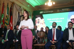 Governadora Raquel Lyra participou de solenidade com Neoenergia para anunciar investimento