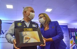Ministro da Saúde é homenageado pela Fundação Altino Ventura (Foto: Arthur Souza/ DP FOTO.)