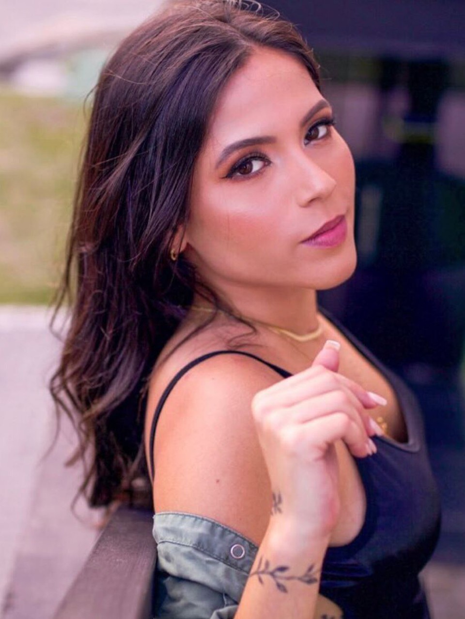 Larissa morreu em acidente  (Foto: Redes Sociais )