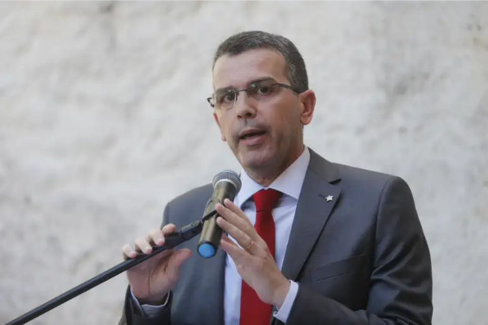 Segundo a defesa de Barbosa, o depoimento ser s 13h (Crdito: Fernando Frazo / Agncia Brasil)