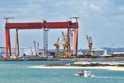 O EAS e o Enseada, na Bahia, so os maiores do pas: 40% da capacidade instalada