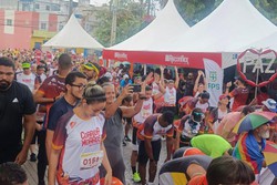 Vdeo: reprter do DP Esportes mostra como foi a Corrida dos Morros no Ibura  (Jeffrey Vila Nova/DP Esportes)