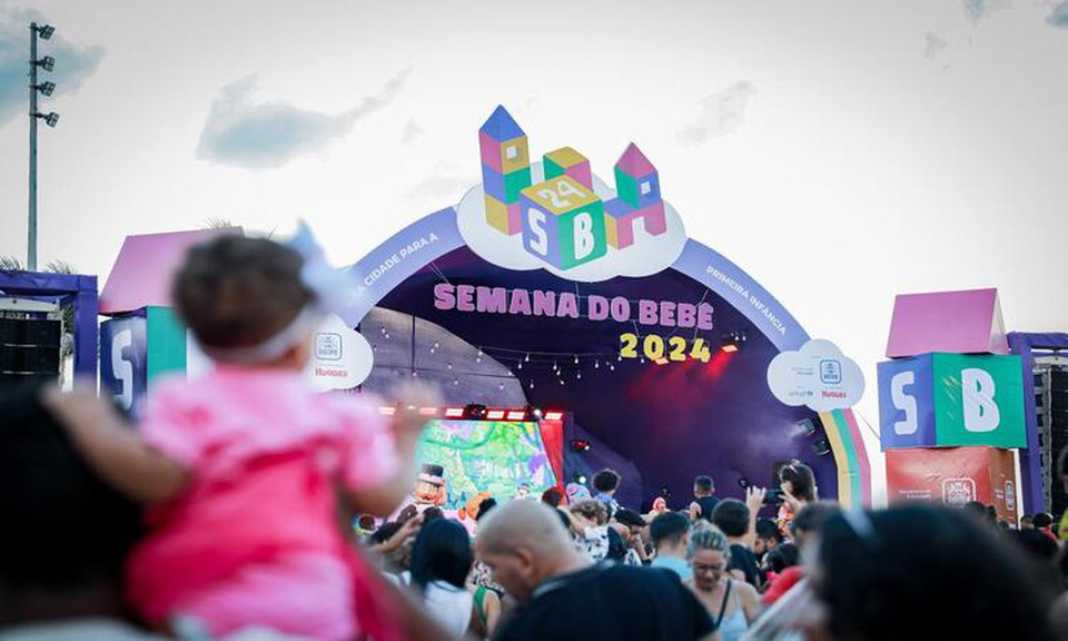 O tema do evento deste ano, que vai at o dia 28 de abril,  "Uma cidade para a Primeira Infncia". (Foto: Edson Holanda/Prefeitura do Recife)
