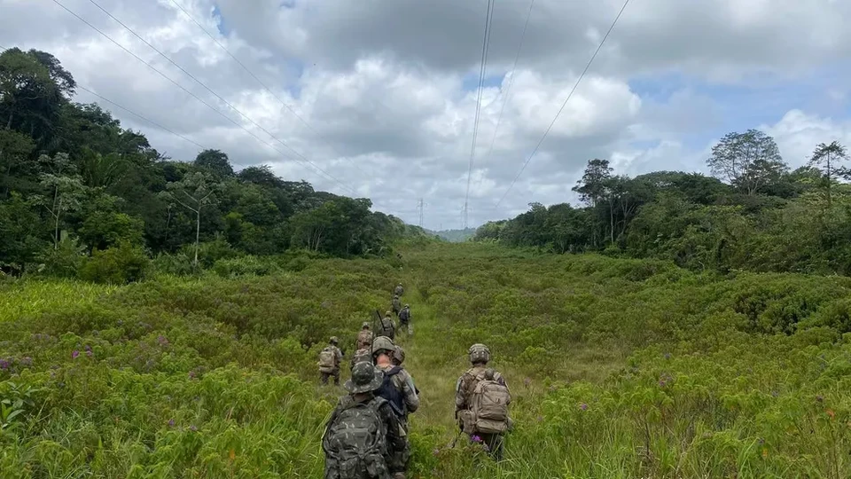 Exército Brasileiro na fronteira com a Venezuela e a Guiana