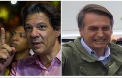 Haddad ironiza Bolsonaro: 'Dor de barriga conveniente' (Foto: AFP)