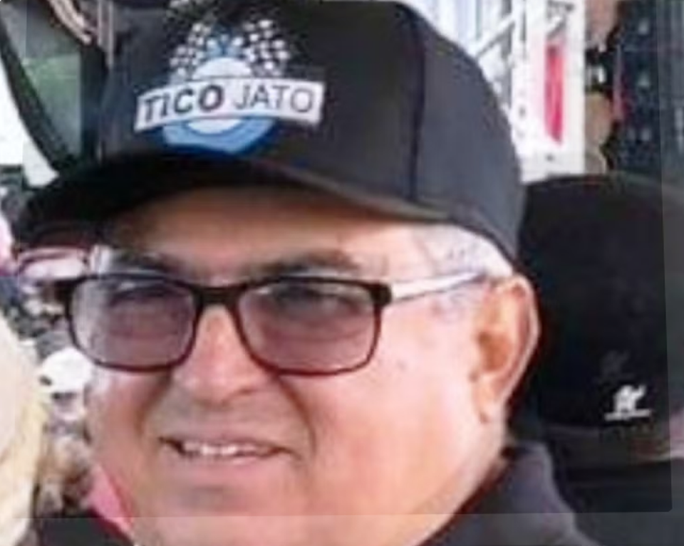 Elizeu Abelardo Tavares foi atingido pelos disparos efetuados por criminosos. (Foto: Reproduo/Whatsapp)