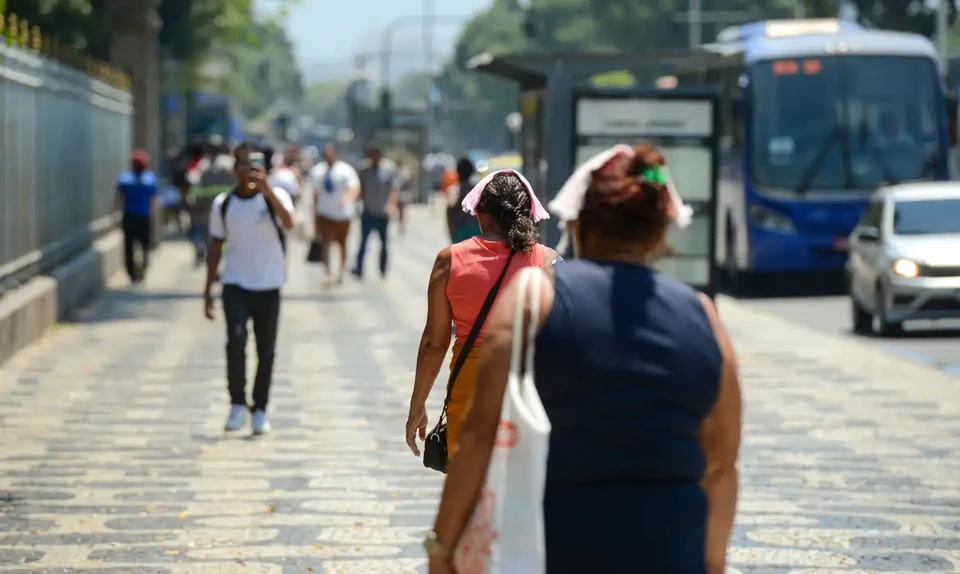 Temperatura poder subir at 5 C no perodo de 2 a 3 dias (foto: Tomaz Silva/Agncia Brasil)
