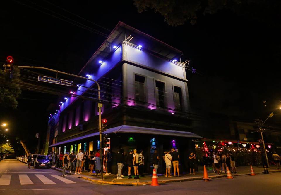 Fachada do Club Metrpole  (foto: Divulgao)