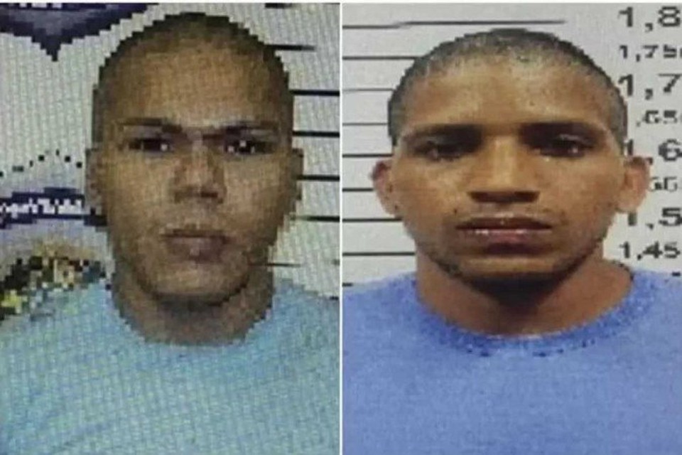 Um morador do Stio Rancho da Caa afirmou que os fugitivos arrombaram uma casa na madrugada desta quinta e levaram comidas, mantimentos e roupas (crdito: Reproduo/Secretaria de Estado de Segurana Pblica do Acre)