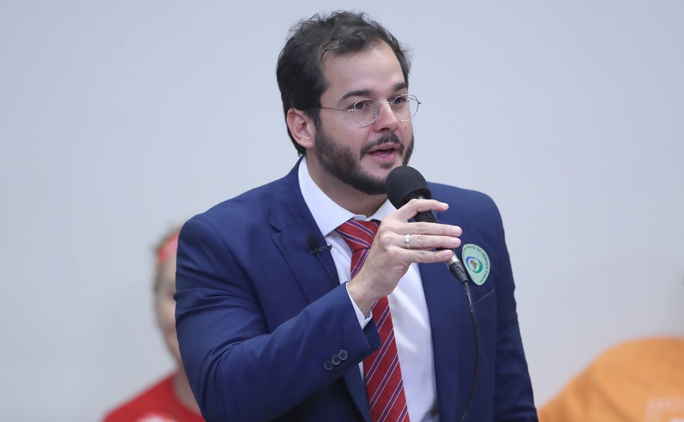 Tlio Gadelha (Rede) tenta vencer na Federao para se candidatar a prefeito do Recife (Bruno Spada/Cmara dos Deputados)