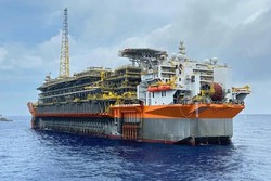 Petrobras descobre leo de qualidade na Bacia de Santos (Foto: SBM/Divulgao)