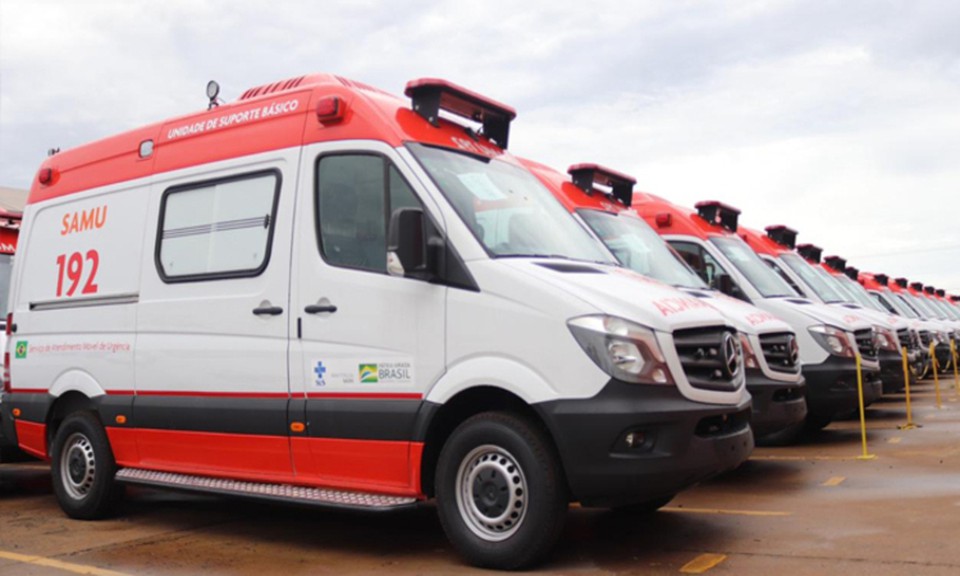 O Samu vai atuar com 41 ambulncias (cinco a mais que no ano passado) e 50 motolncias (dez a mais que em 2023), e um novo Posto Mdico Avanado (PMA), totalizando dois  disposio dos folies, de quinta-feira (8) a tera-feira (13) (Foto: Arquivo/DP)