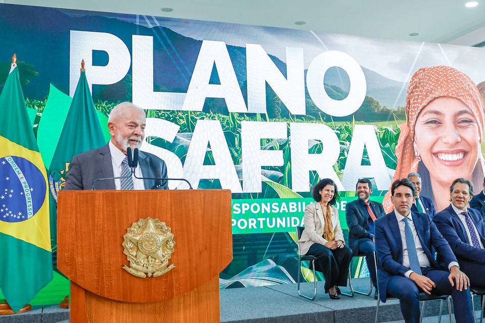 Taxas de juros do novo plano variam de 7% a 12% ao ano
 (foto: Ricardo Stuckert / PR)