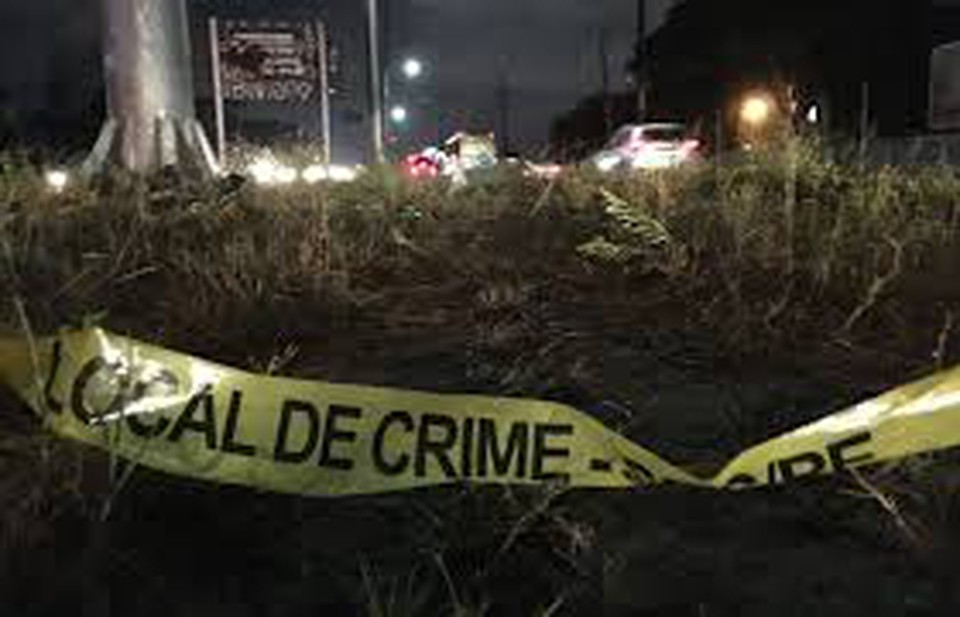 Cena de crime no Grande Recife foi isolada pela polcia  (Foto: Arquivo)