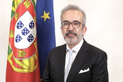 
Ministro de Negcios Estrangeiros de Portugal, Paulo Rangel
