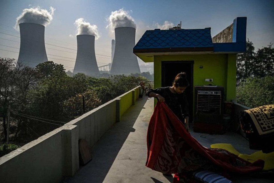 A poluio do ar causou 6,67 milhes de mortes em 2019 (foto: Prakash Singh/AFP)