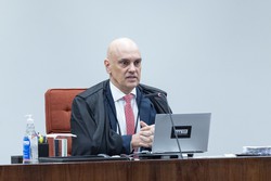Moraes pede que PGR avalie arquivamento de inqurito contra Bolsonaro (foto: Antonio Augusto/SCO/STF)
